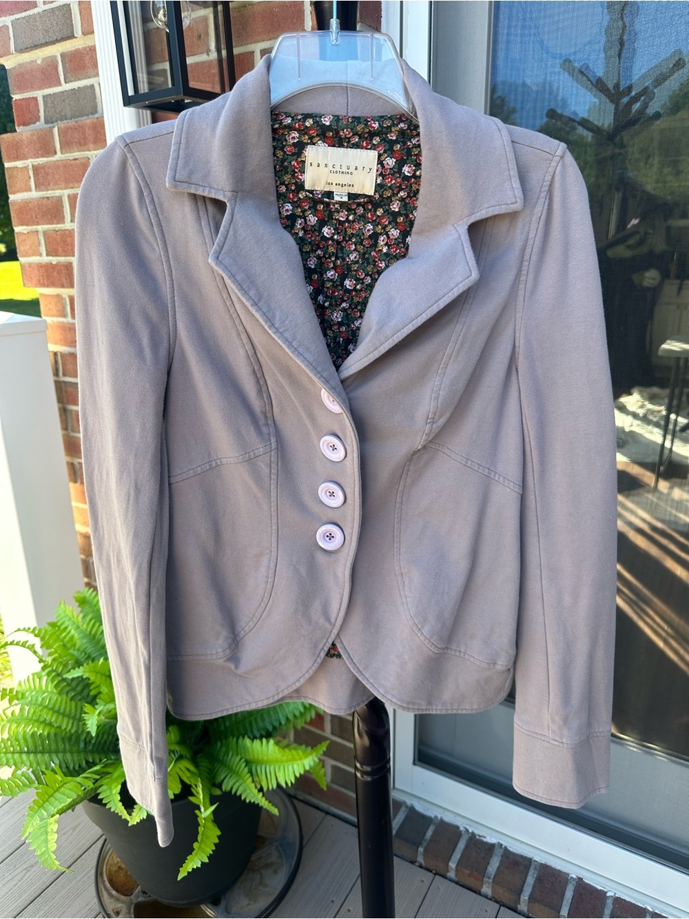 Sanctuary clothing Taupe Blazer